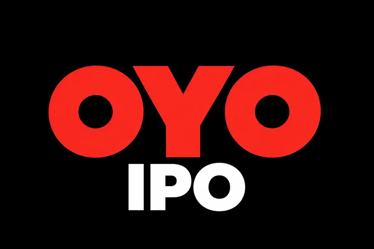 OYO IPO - IPO announcement illustration