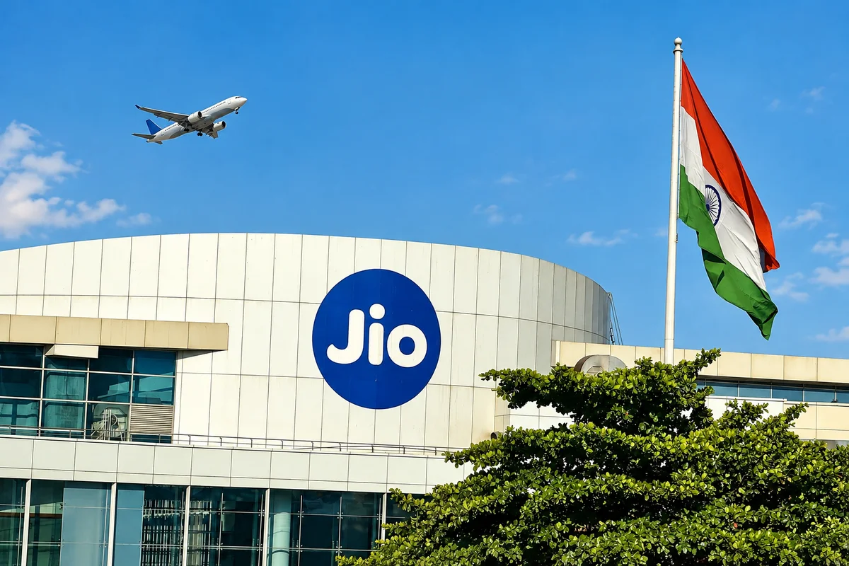 JIO IPO - IPO announcement illustration