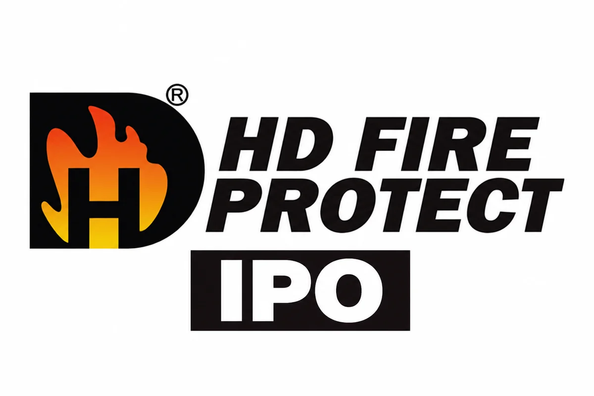 HD Fire Protect IPO - IPO announcement illustration