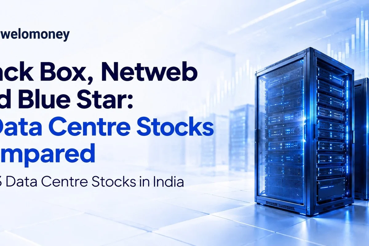 Black Box, Netweb and Blue Star: 3 Data Centre Stocks Compared