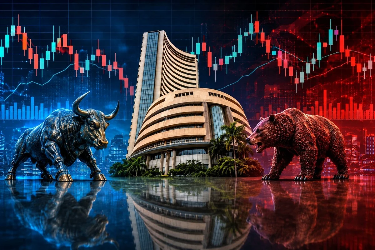 Nifty Today (13 Oct) | Nifty IT Jumps 2.22% as Sensex and Nifty Gain - financial news image