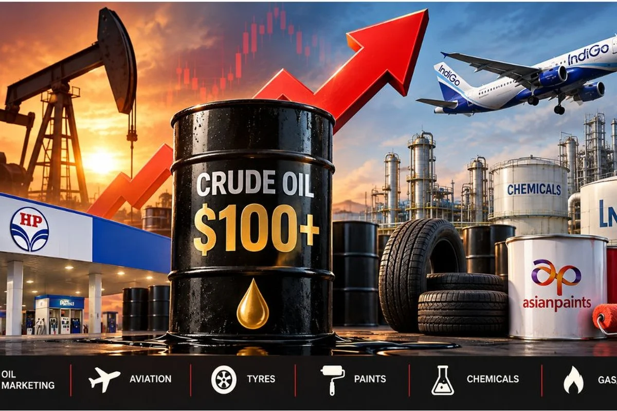 Crude Oil Above $100 Pressures HPCL, IOC and BPCL