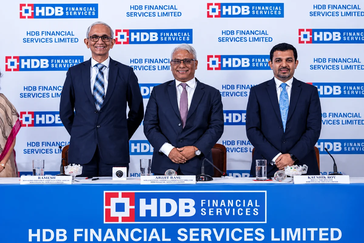 HDB Financial Services - stock market news illustration