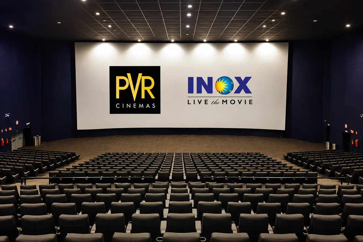 PVR INOX - stock market news illustration