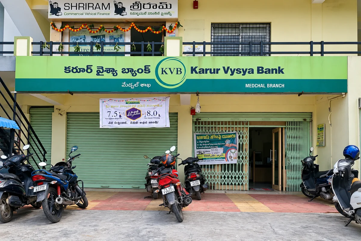 Karur Vysya Bank Ltd - stock market news illustration