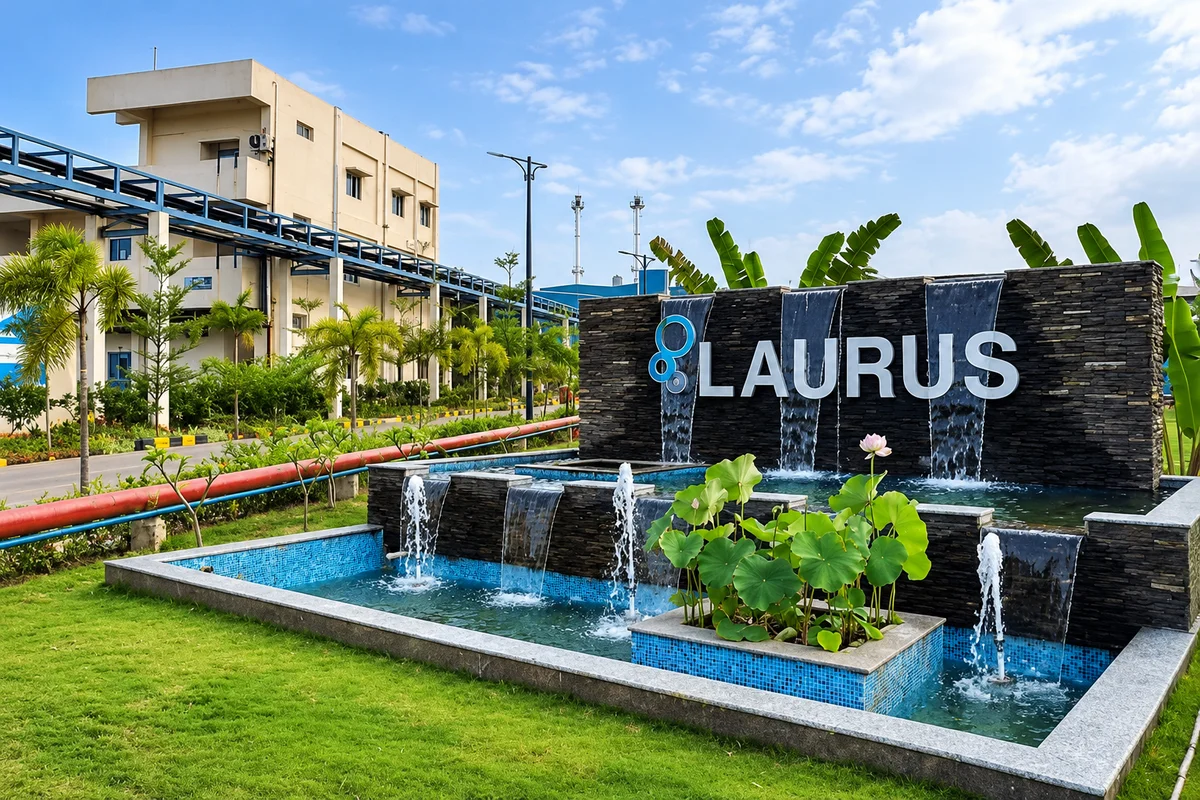 Laurus Labs - stock market news illustration