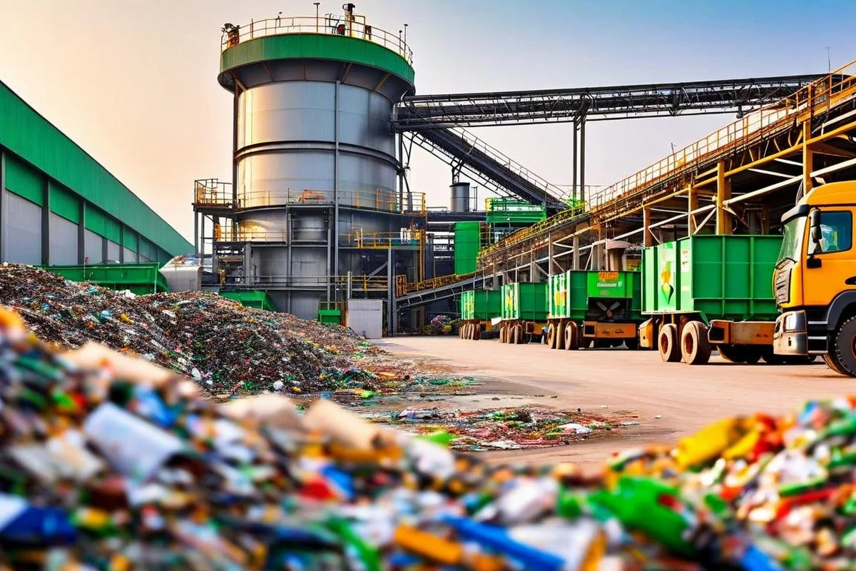 Antony Waste Handling Cell Limited - financial news illustration