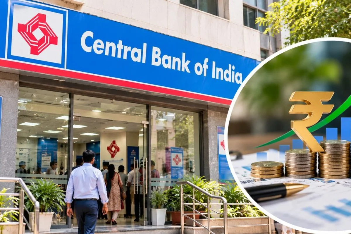 Central Bank of India - financial news illustration