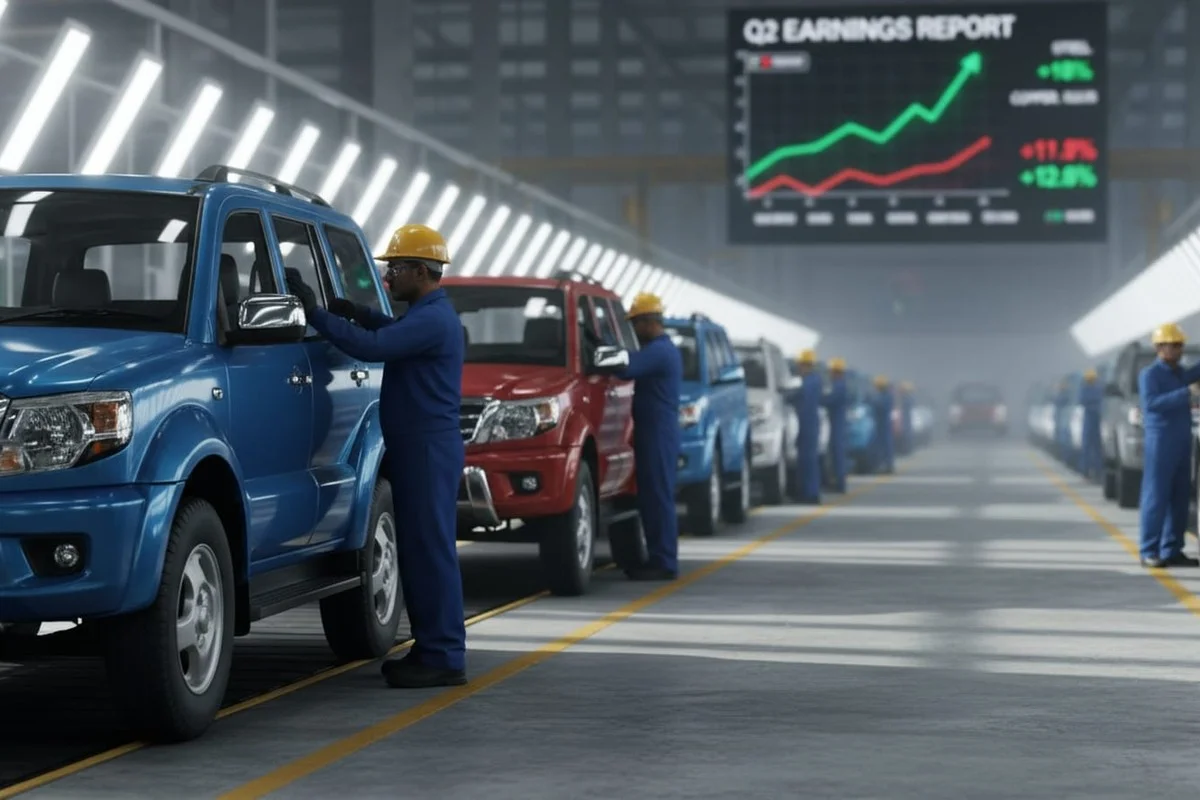 Indian Auto Stocks: Q2 FY27 Sales Growth, Margin Pressure - financial news image