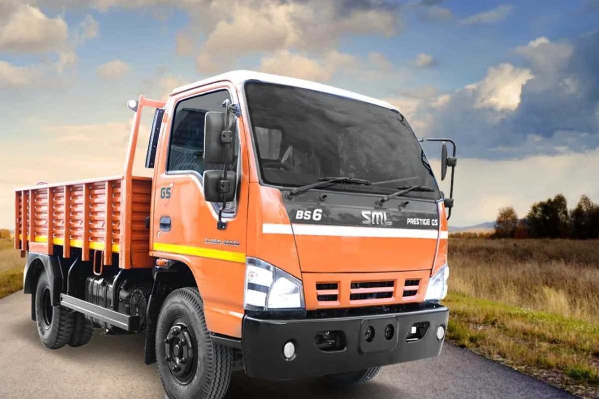 SML Mahindra Ltd - financial news illustration