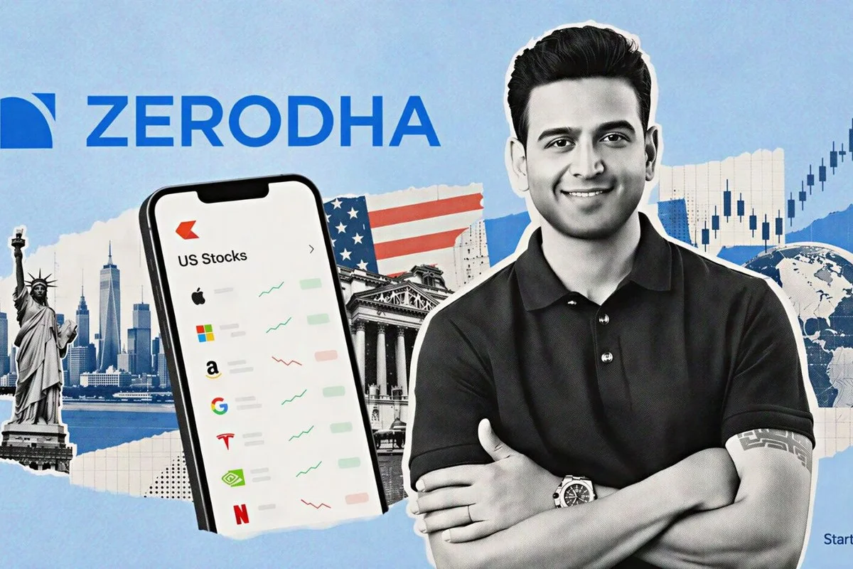 Zerodha Launches US Stock Investing on Kite Beta - financial news image