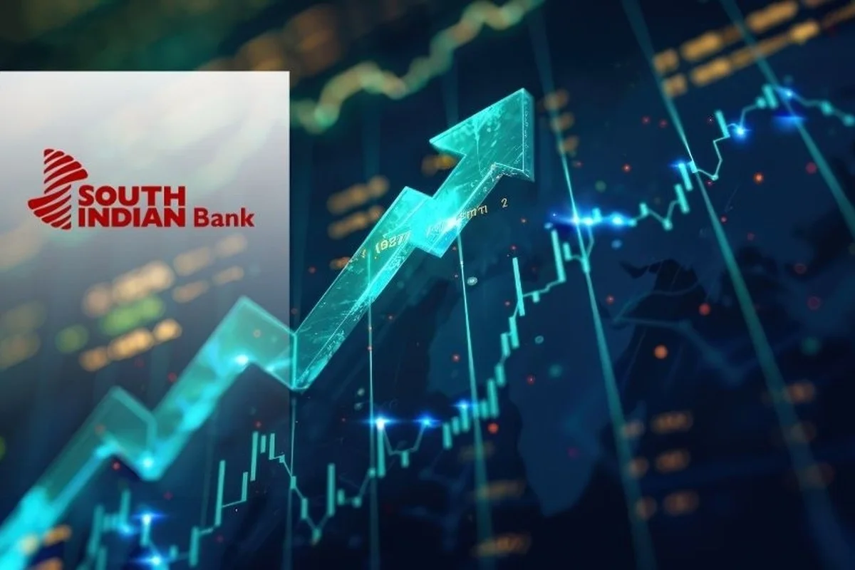 South Indian Bank - financial news illustration