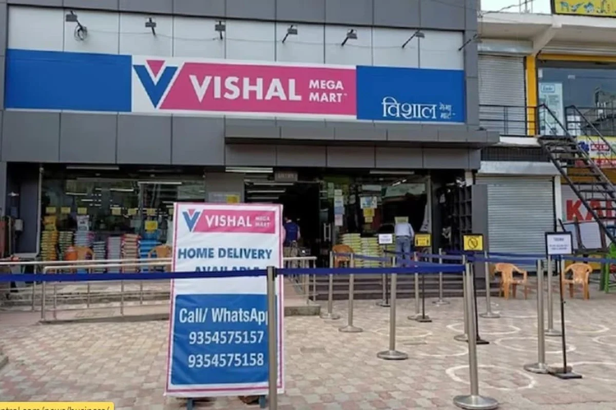 Vishal Mega Mart - financial news illustration