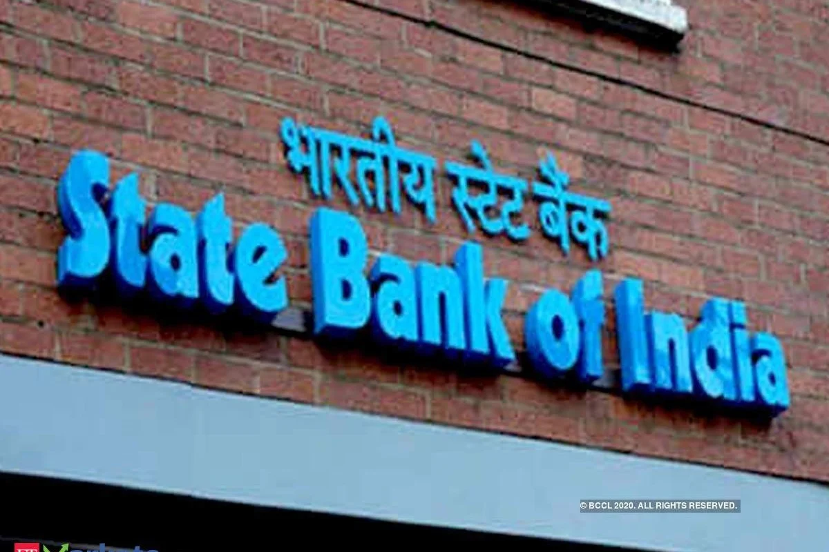 State Bank of India - financial news illustration