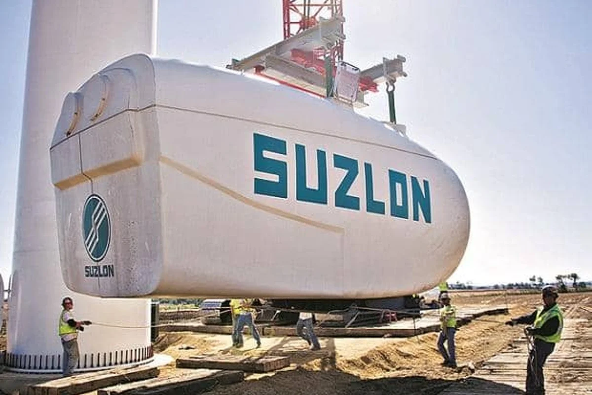 Suzlon Energy Limited - financial news illustration