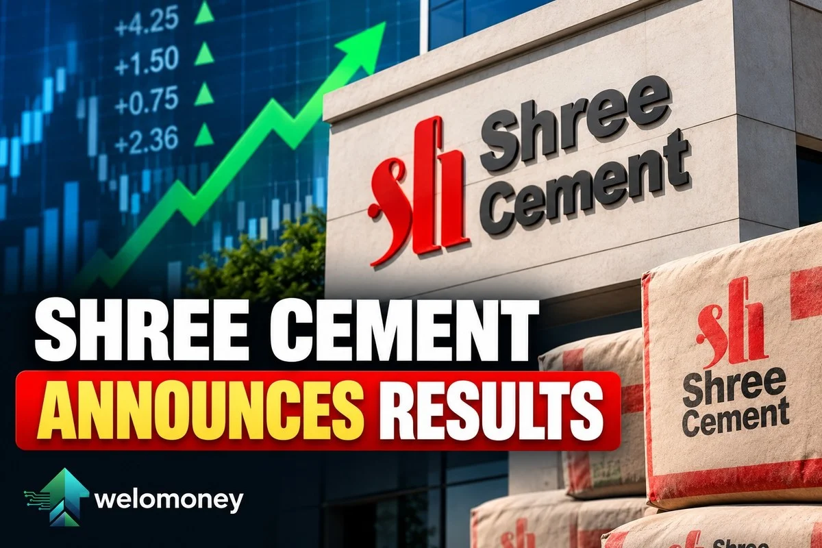 Shree Cement - financial news illustration