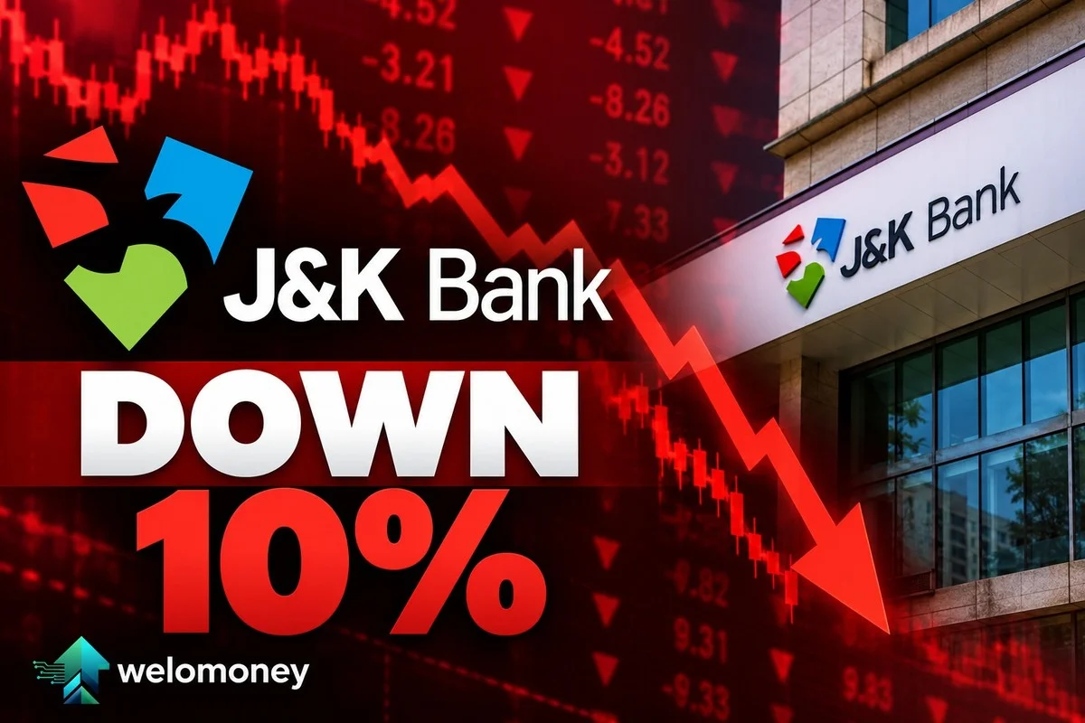 Jammu and Kashmir Bank - financial news illustration