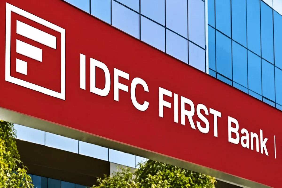 IDFC First Bank Falls 3%, Jyoti Structures Gains 10% - financial news image