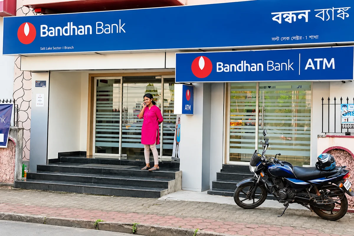 Bandhan Bank Q2 FY27 Results: Net Profit Jumps 456% to ₹622 Crore, Shares Fall 12% in One Year