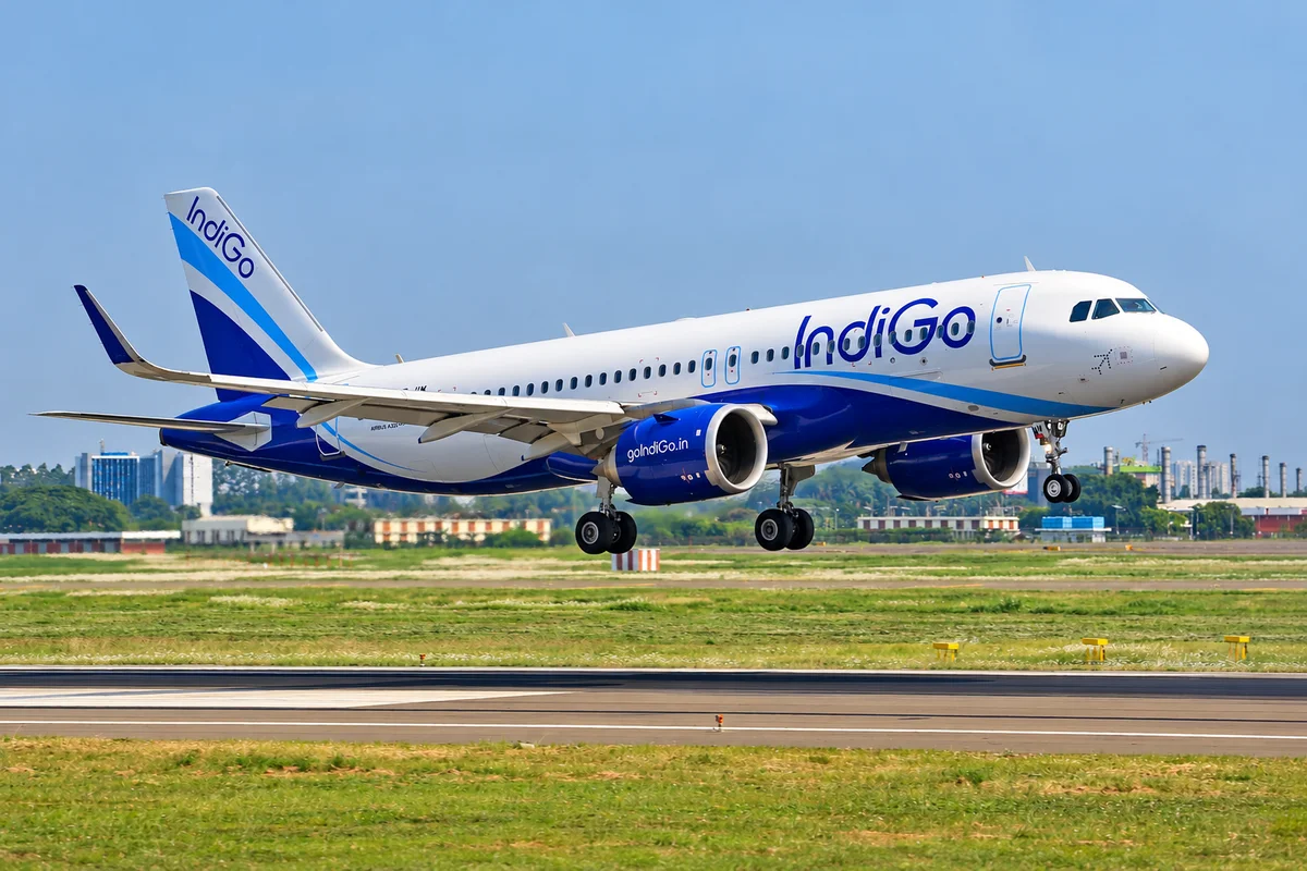 IndiGo Q2 Results: Net Loss Narrows to ₹2,050 Crore, Revenue Rises