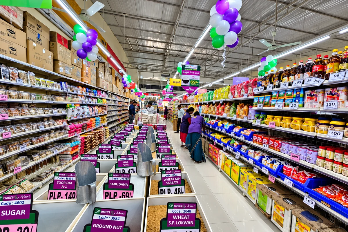 Patel Retail - stock market news illustration