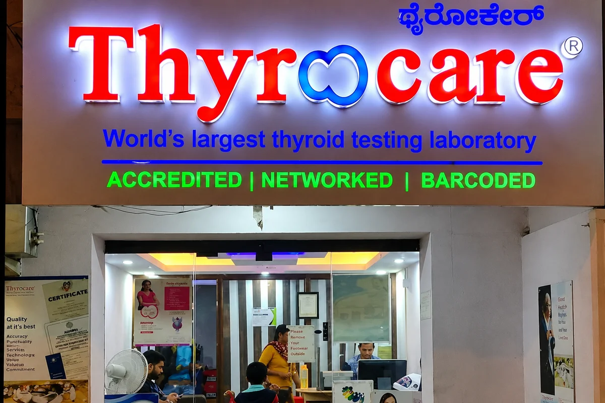 Thyrocare Technologies Limited - stock market news illustration