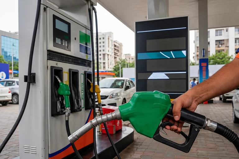Petrol and Diesel Prices Today: Latest Fuel Rates Across Major Cities and States in India