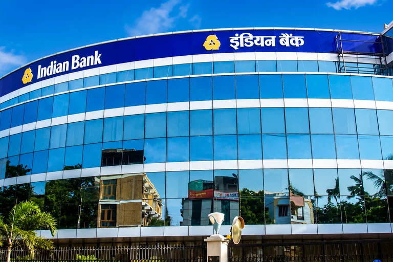 Indian Bank Shares Surge Over 8% After Strong Q1 Results; Profit Rises 10%, Asset Quality Improves