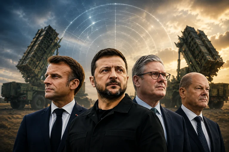 Ukraine Unveils ‘FREYJA’ Missile Shield as France, UK and Germany Expand Military Support