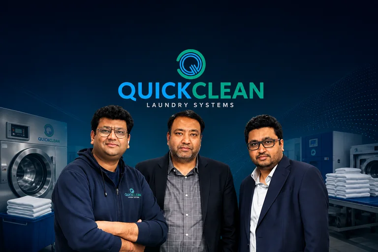 Quick Clean Secures $14 Million Series B Funding Led by Stakeboat Capital