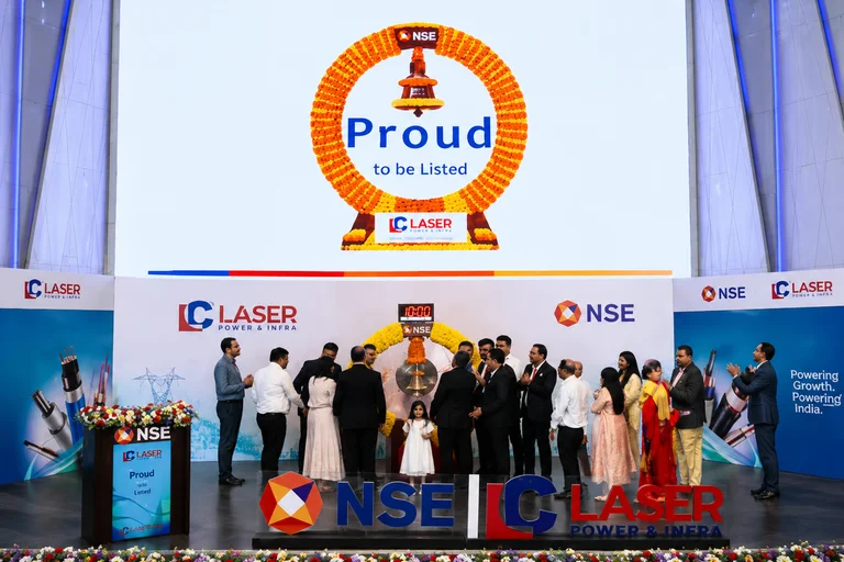 Laser Power & Infra Shares Hit 10% Upper Circuit After Nippon India MF, Bank of India MF Buy Stake