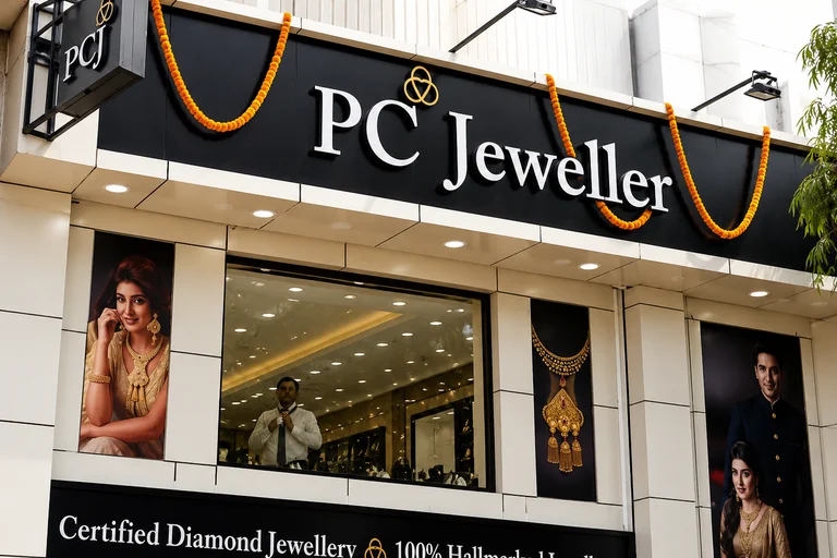 PC Jeweller Board Approves ₹1,000 Crore QIP to Raise Funds, Targets Debt-Free Status in Q2 FY27