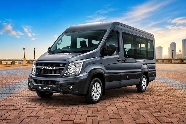 Force Motors Launches Urbania Deluxe at ₹28.70 Lakh with 134 BHP Diesel Engine, Premium Features