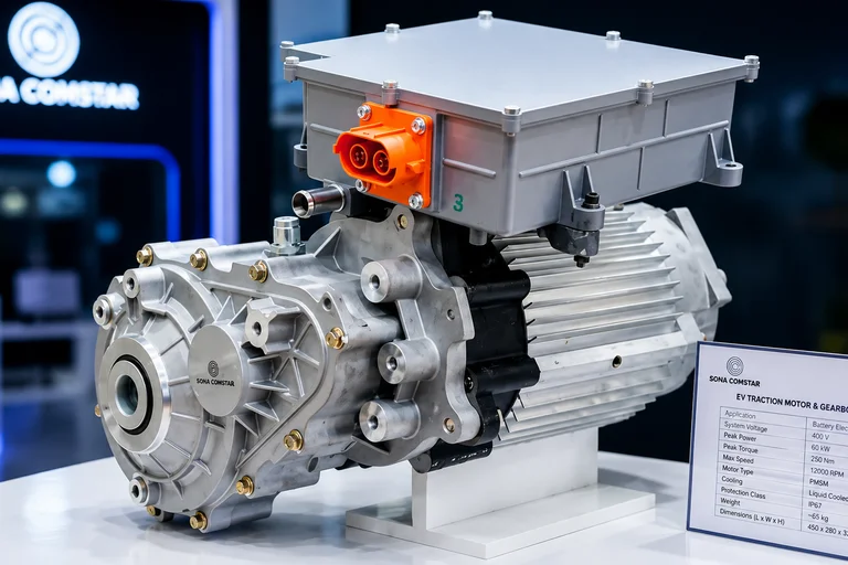 Auto Components Stock Rallies After Strong Q1 Results, But Brokerage Warns EV Transition Risks and Sees Limited Upside