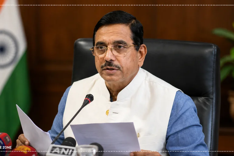 Pralhad Joshi Takes Charge of Education Ministry After Dharmendra Pradhan's Resignation