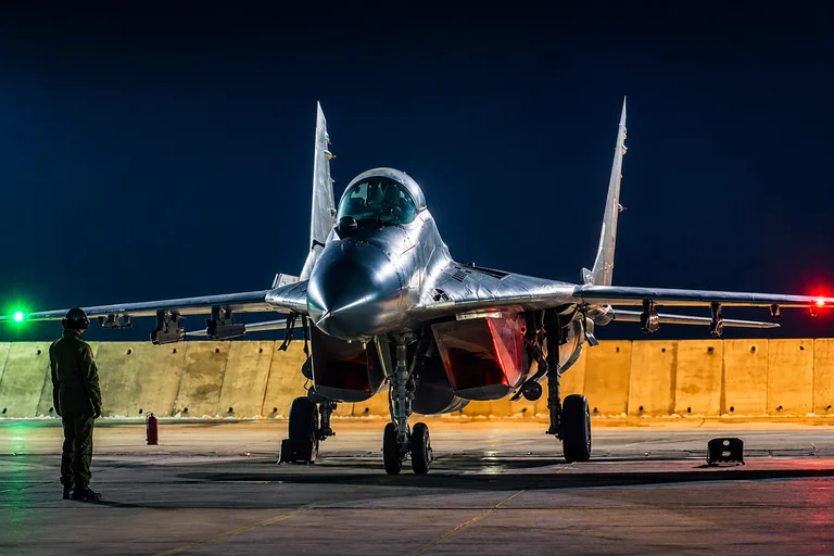 Indian Air Force Starts SDR Upgrade for 36 MiG-29 Aircraft Across Multiple Bases