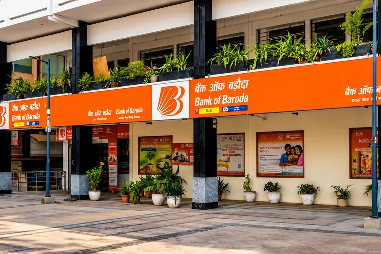 Why Bank of Baroda Shares Fell Today: Target Price Cut, Q1 Miss and Email Breach Concerns
