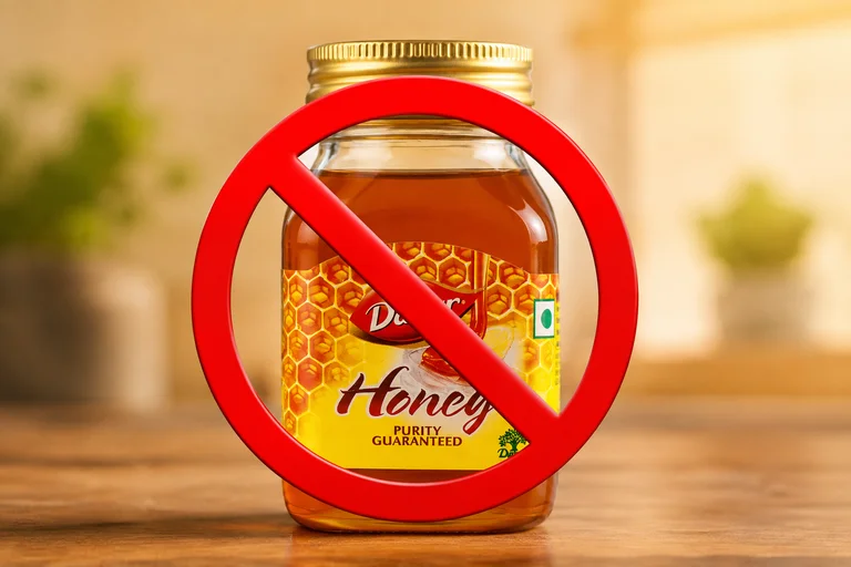 Why FSSAI Banned Several Dabur Products Over ‘100%’ Claims