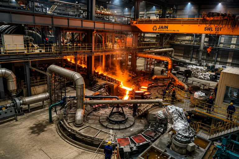 Why Is Jain Resource Recycling Share Price Falling Despite Strong Q1 FY27 Results?