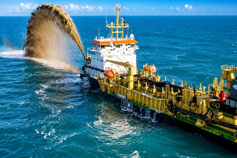 Why Are Dredging Corporation Shares Falling Today Despite Strong Q1 FY27 Results?