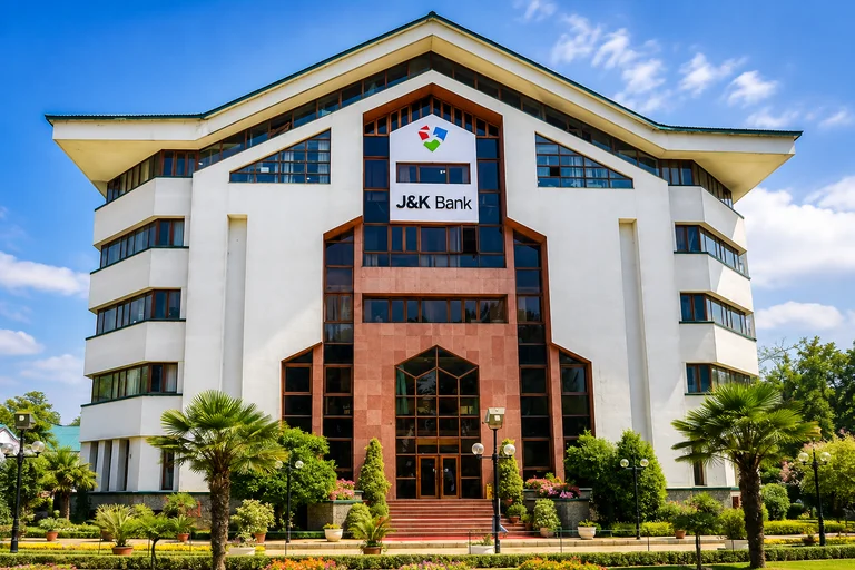 Why Jammu & Kashmir Bank Shares Are Rising Today? Key Factors Behind the Recovery