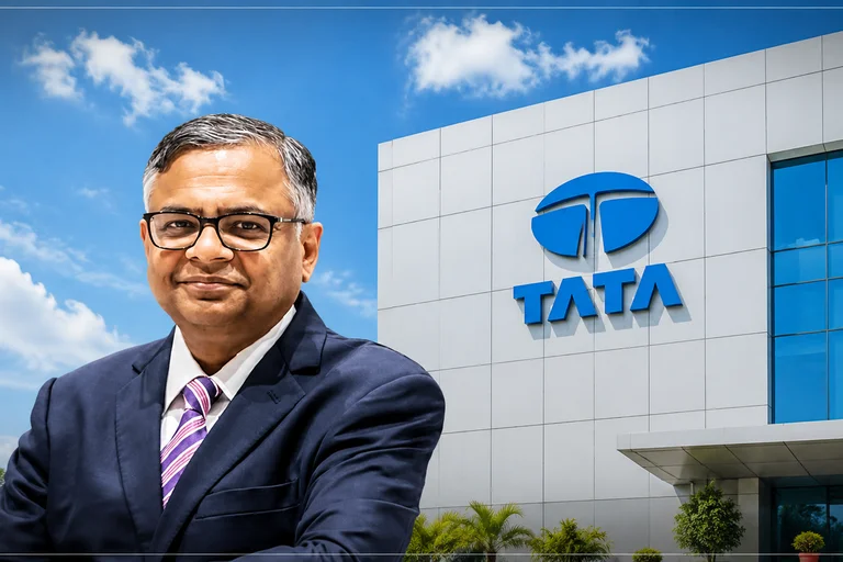 Tata stocks fall up to 4% after N Chandrasekaran resigns as Tata Sons chairman
