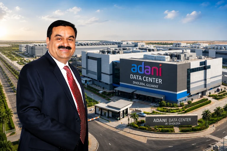 Adani Group Plans ₹1 Trillion AI Data Centre in Odisha: Cuttack Emerges as Tentative Site