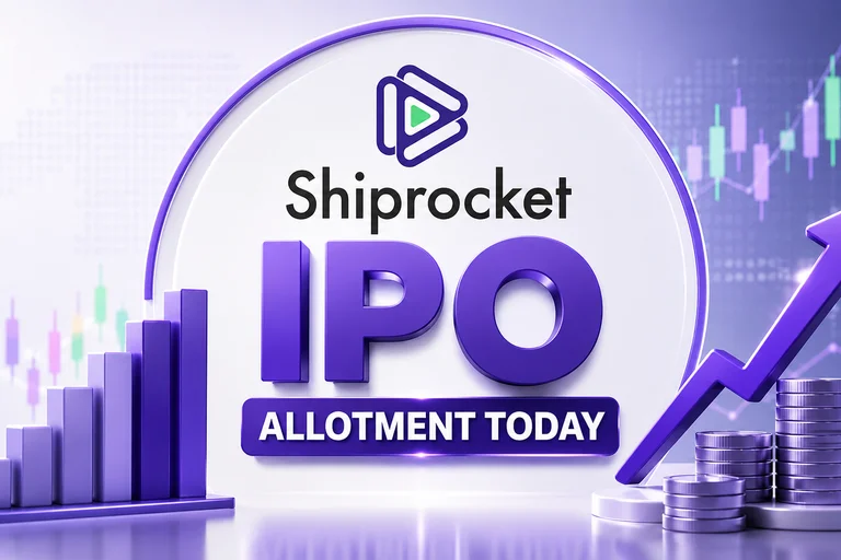 Shiprocket IPO allotment today (Aug 17): Check status, GMP and listing date