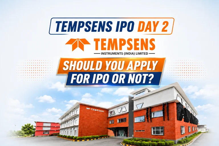 Tempsens Instruments IPO GMP Today August 21, 2026: Latest Grey Market Premium, Expected Listing Price