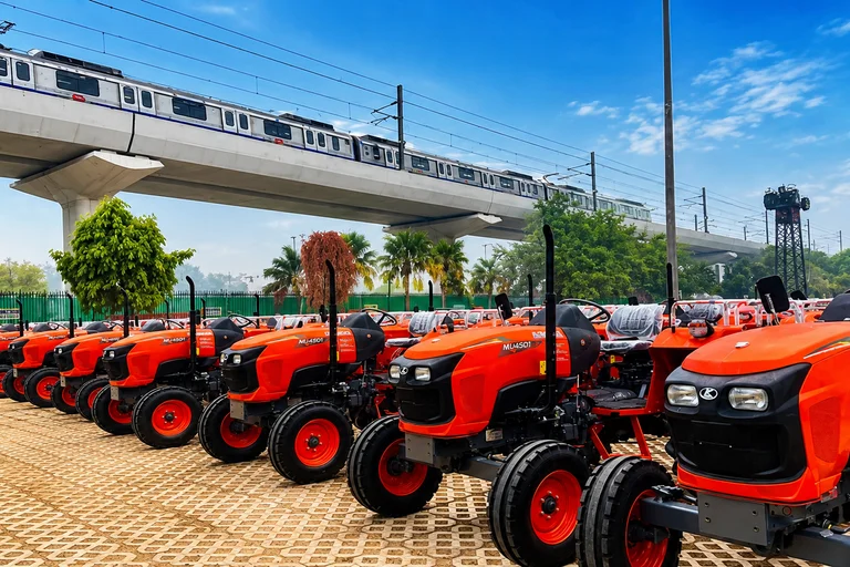 Escorts Kubota GST Demand: ₹2.44 Crore Tax Order, ₹1.71 Crore Interest and ₹24.44 Lakh Penalty