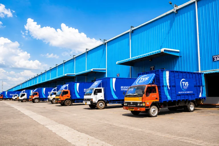 Why Are TVS Supply Chain Solutions Shares Rising Today, August 24? Stock Surges 12% on Strong Buying Interest