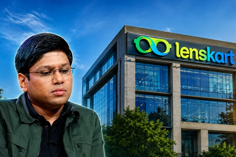 Lenskart Block Deal : 4.5 Crore Shares Traded in ₹2,900 Crore Block Deal, Stock Falls 2.34%