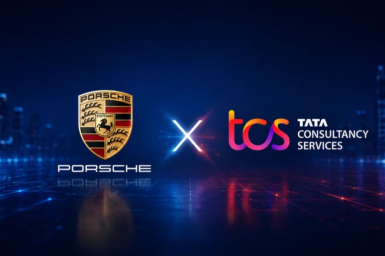 TCS Signs €1.25 Billion Porsche Partnership: MHP Acquisition Puts AI and Software-Defined Cars in Focus