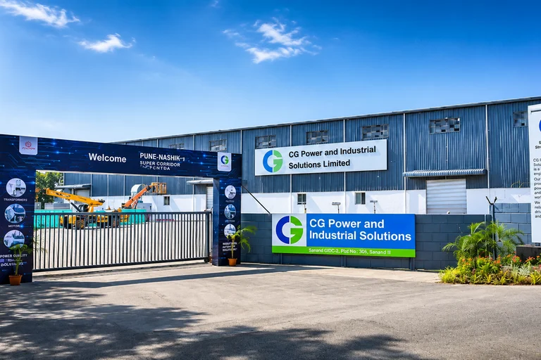 Why CG Power Shares Rose 3% in Early Trade (Aug 26): Q1 Profit Jumps 16%, Order Book Surges 45%